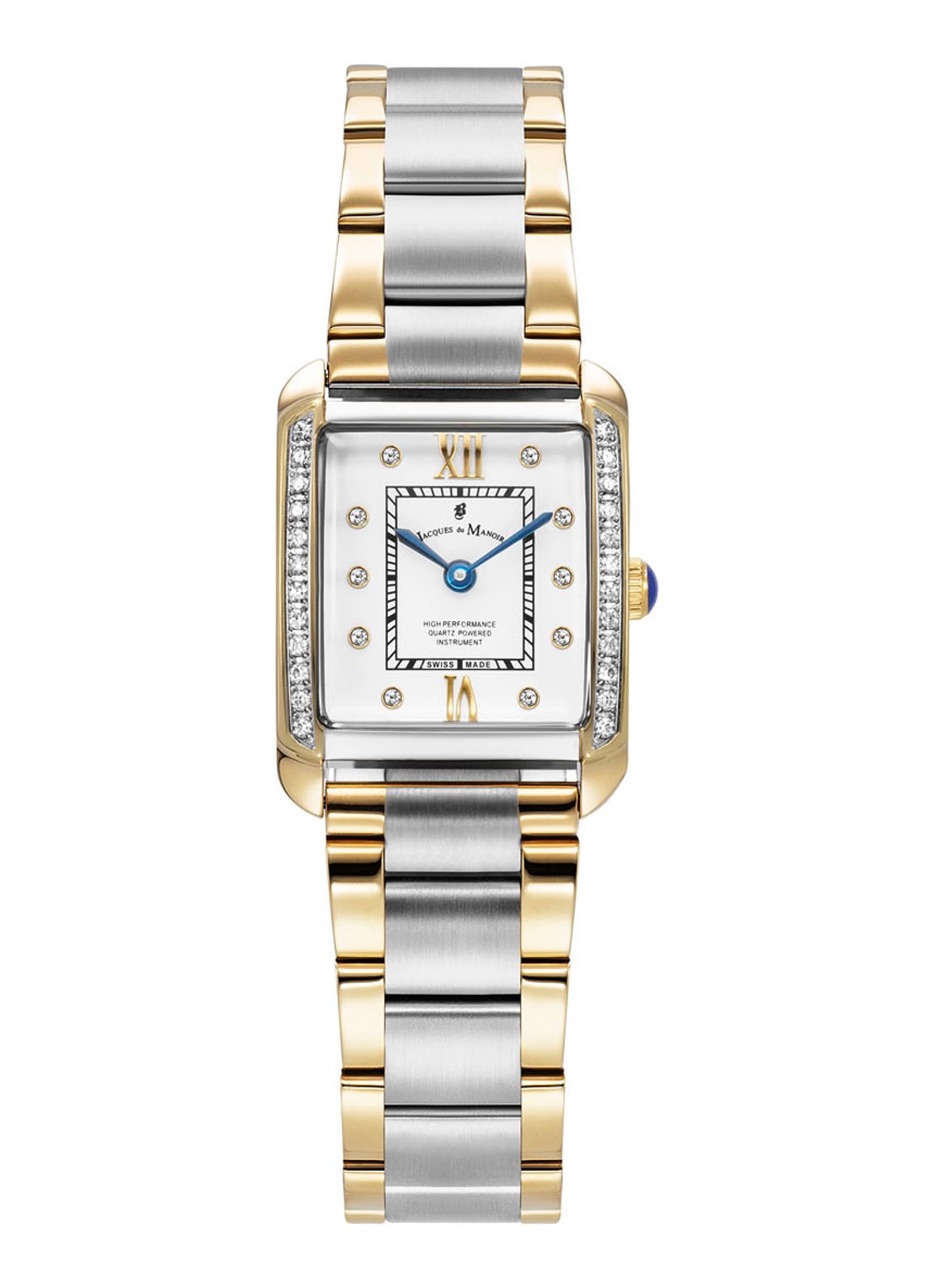 Jacques du Manoir Emily II - JWL05503 - voorkant 3 zilver