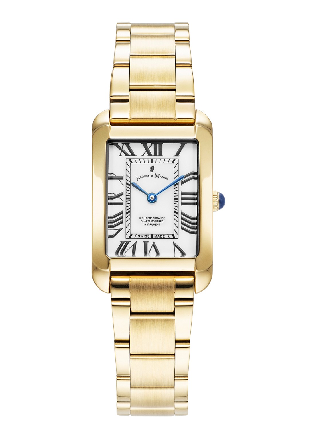Jacques du Manoir Emily III horloge JWL0580 - voorkant 2 goud - jwl05802