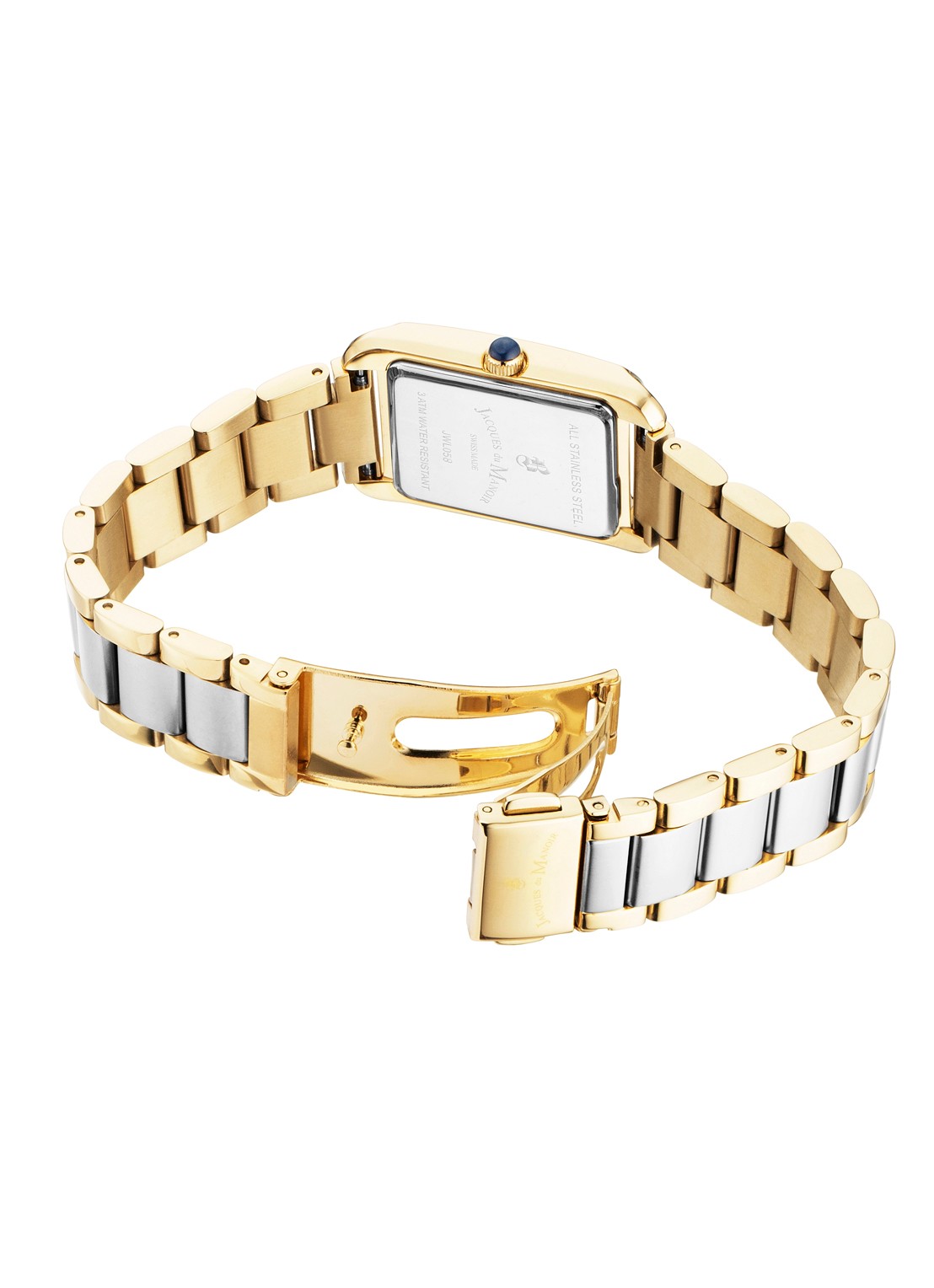 Jacques du Manoir Emily III horloge JWL0580 - achterkant 3 multicolor - jwl05803
