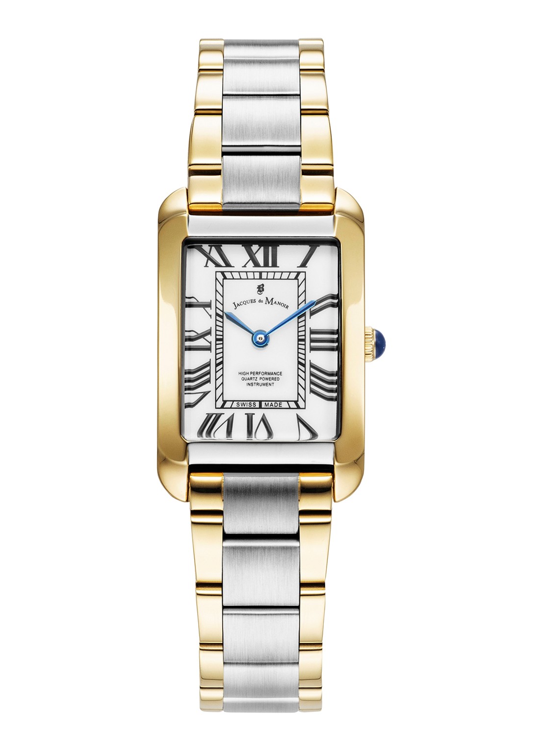 Jacques du Manoir Emily III horloge JWL0580 - voorkant multicolor - jwl05803