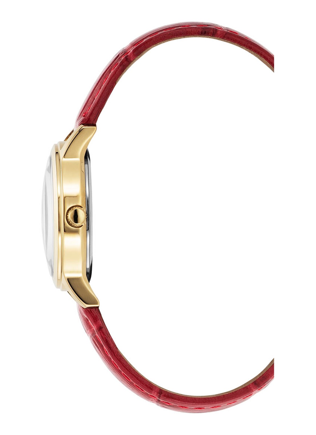 Jacques du Manoir Genesis Ladies horloge JWL04903 - detail 3 rood