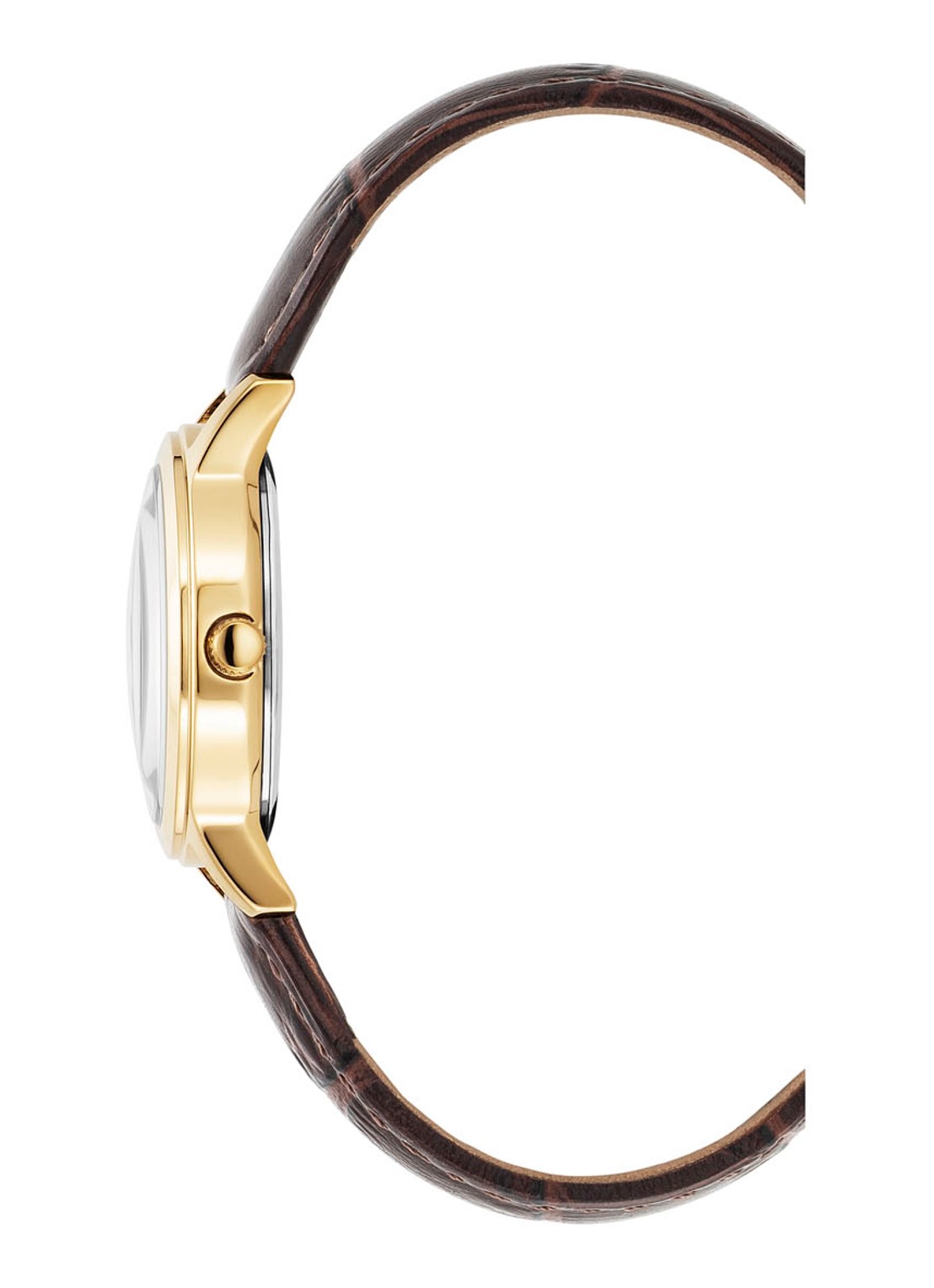 Jacques du Manoir Genesis Ladies horloge JWL04904 - detail 2 bruin