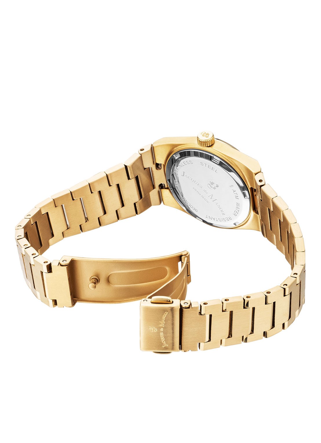 Jacques du Manoir Horizon Ladies - JWL03604 - detail 2 goud