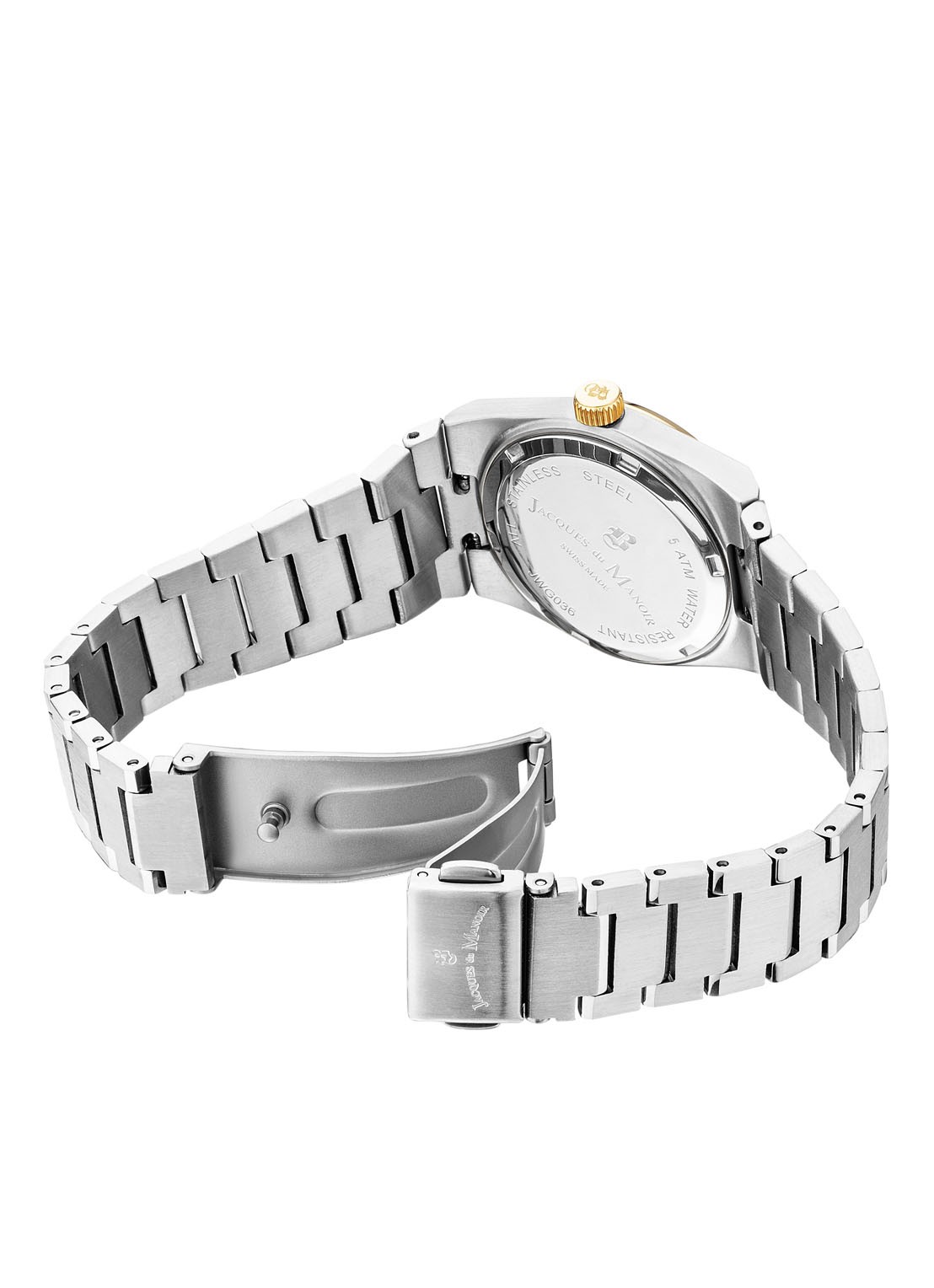 Jacques du Manoir Horizon Ladies - JWL03605 - detail 2 zilver