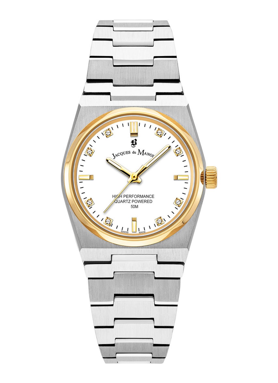Jacques du Manoir Horizon Ladies - JWL03605 - voorkant zilver
