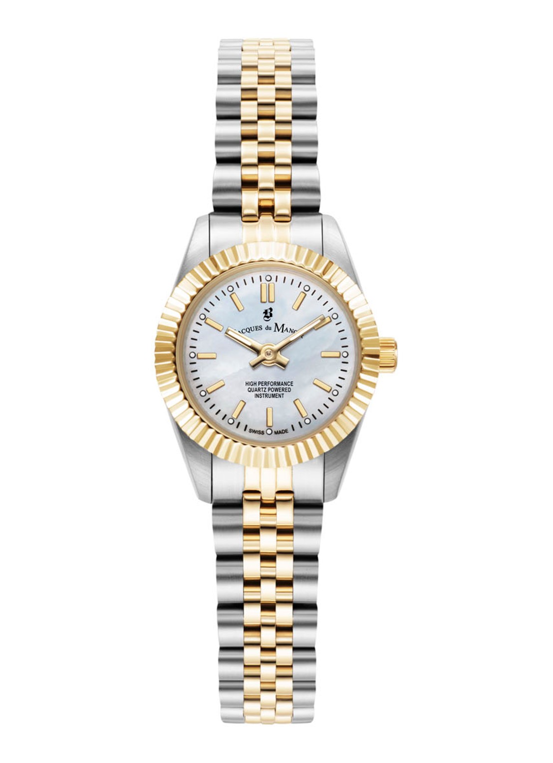 Jacques du Manoir Inspiration 22mm - JWL05102 - voorkant 3 zilver
