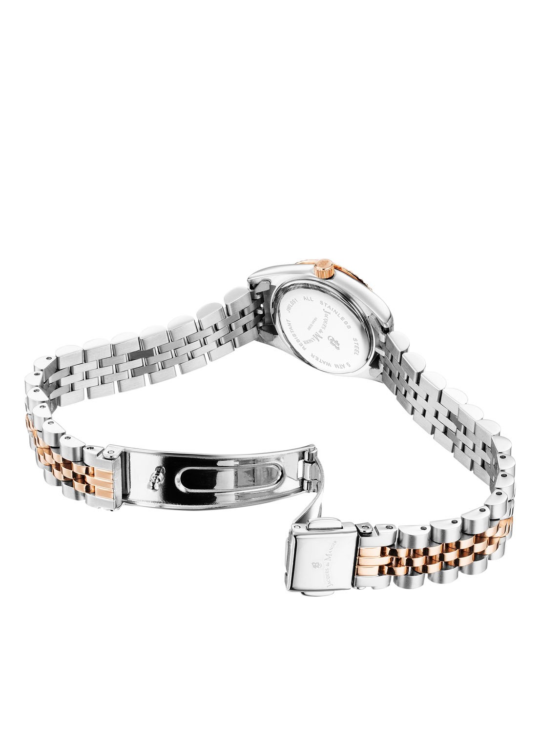 Jacques du Manoir Inspiration 22mm - JWL05103 - detail 2 zilver