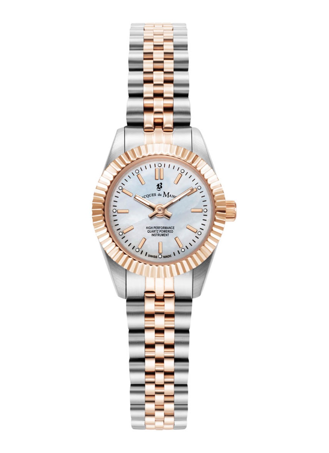 Jacques du Manoir Inspiration 22mm - JWL05103 - voorkant zilver
