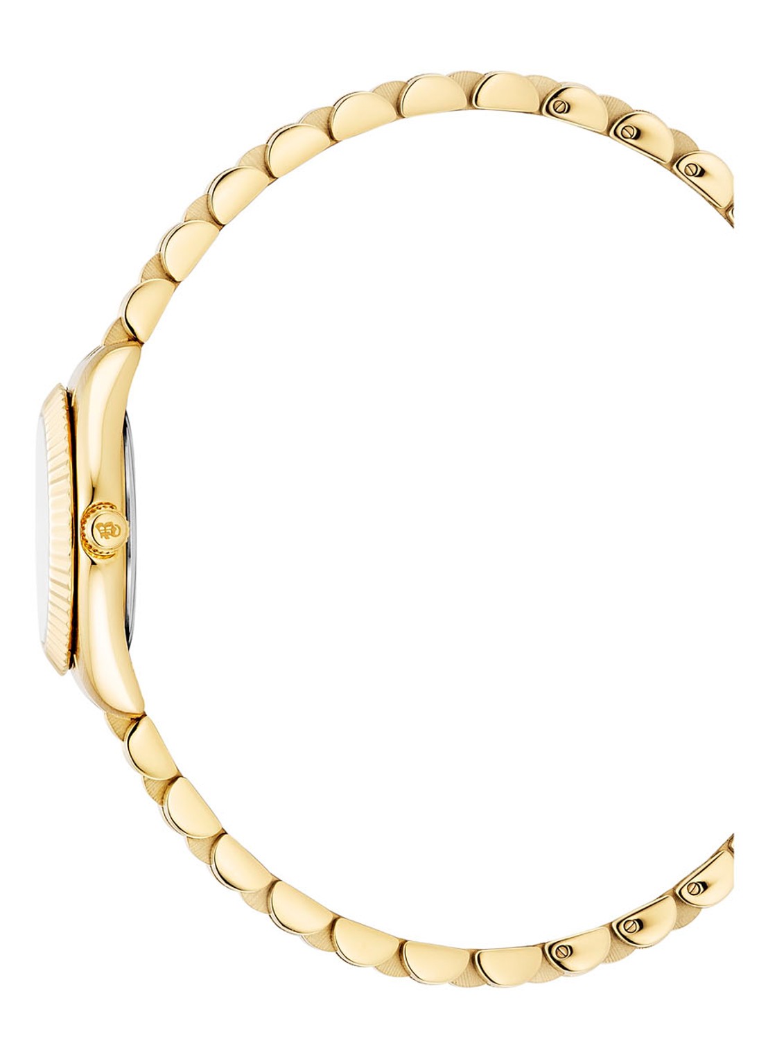 Jacques du Manoir Inspiration 22mm - JWL05104 - detail 2 goud