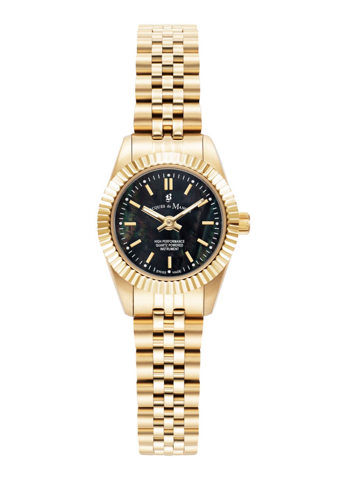 Jacques du Manoir Inspiration 22mm - JWL05104 - voorkant 3 goud