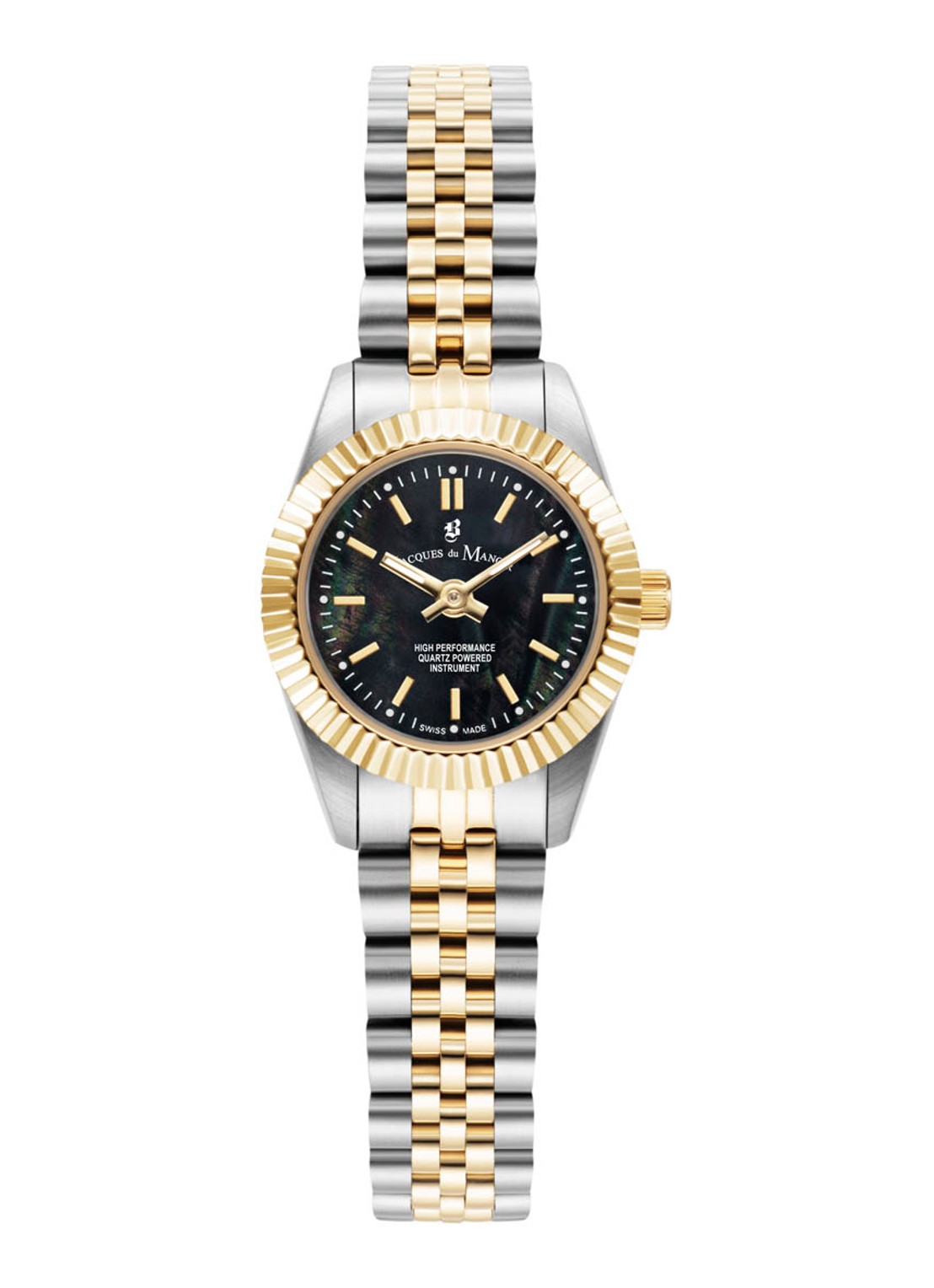 Jacques du Manoir Inspiration 22mm - JWL05105 - voorkant zilver