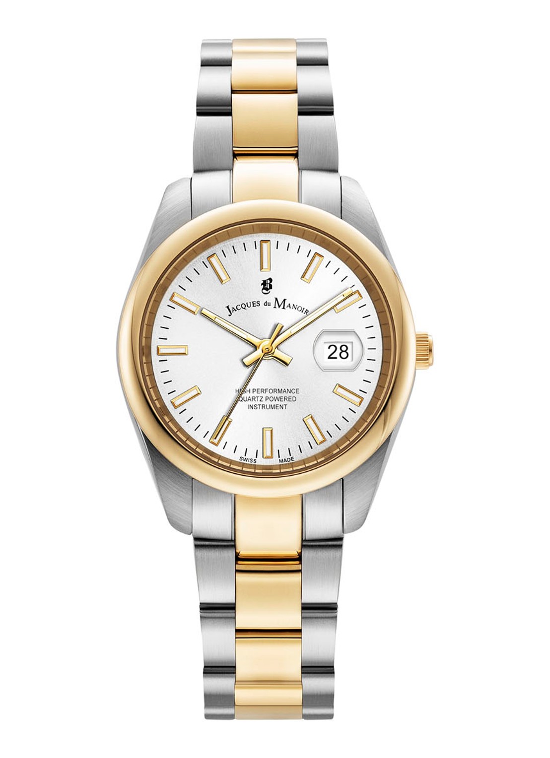 Jacques du Manoir Inspiration Allure horloge JWL03804 - voorkant 3 zilver