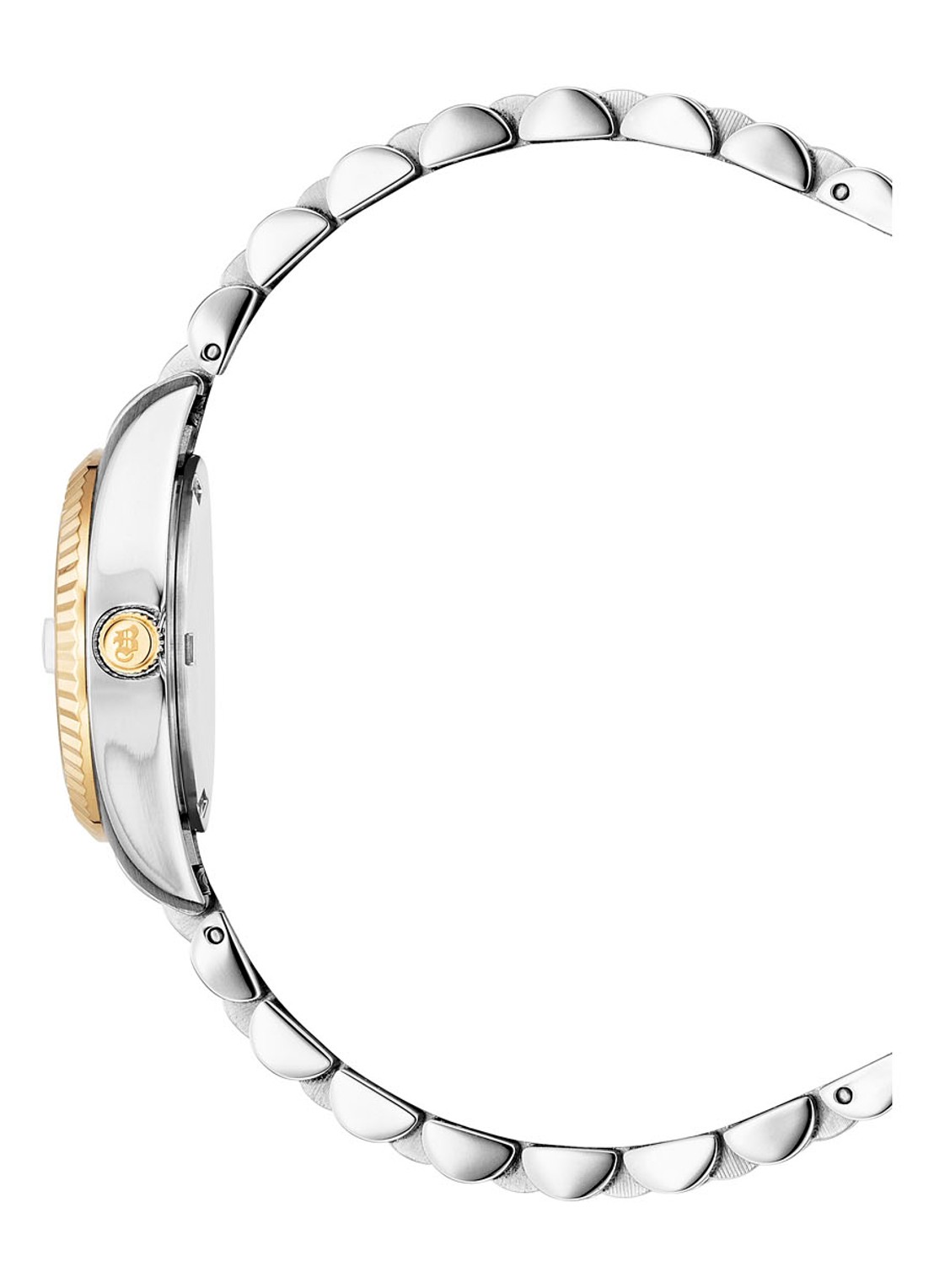 Jacques du Manoir Inspiration horloge JWL02101 - detail goud