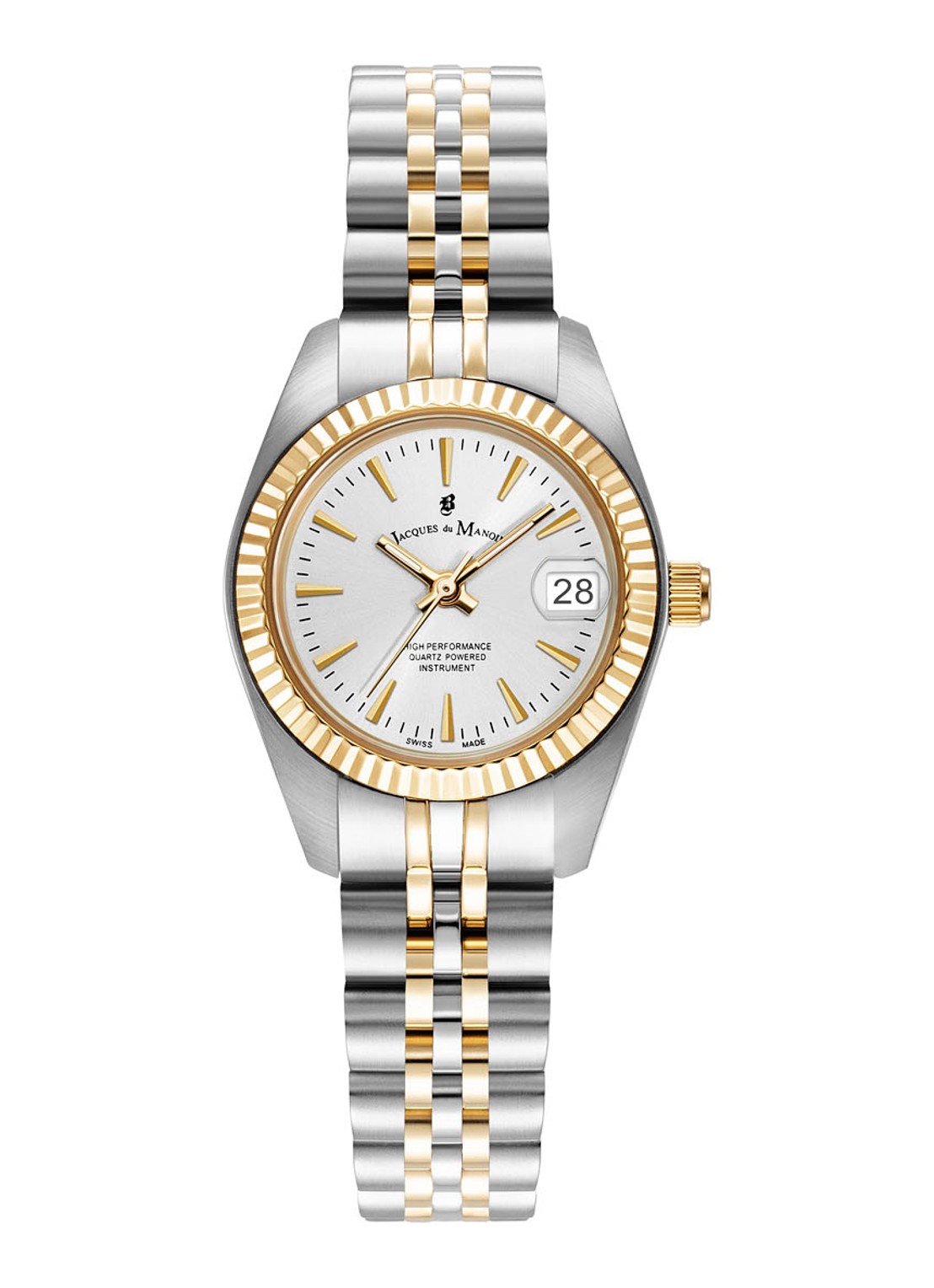 Jacques du Manoir Inspiration horloge JWL02101 - voorkant 2 goud