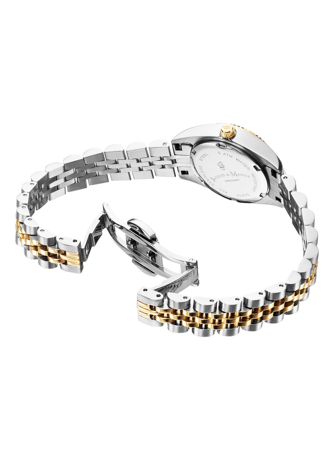 Jacques du Manoir Inspiration horloge JWL02101 - voorkant 3 goud