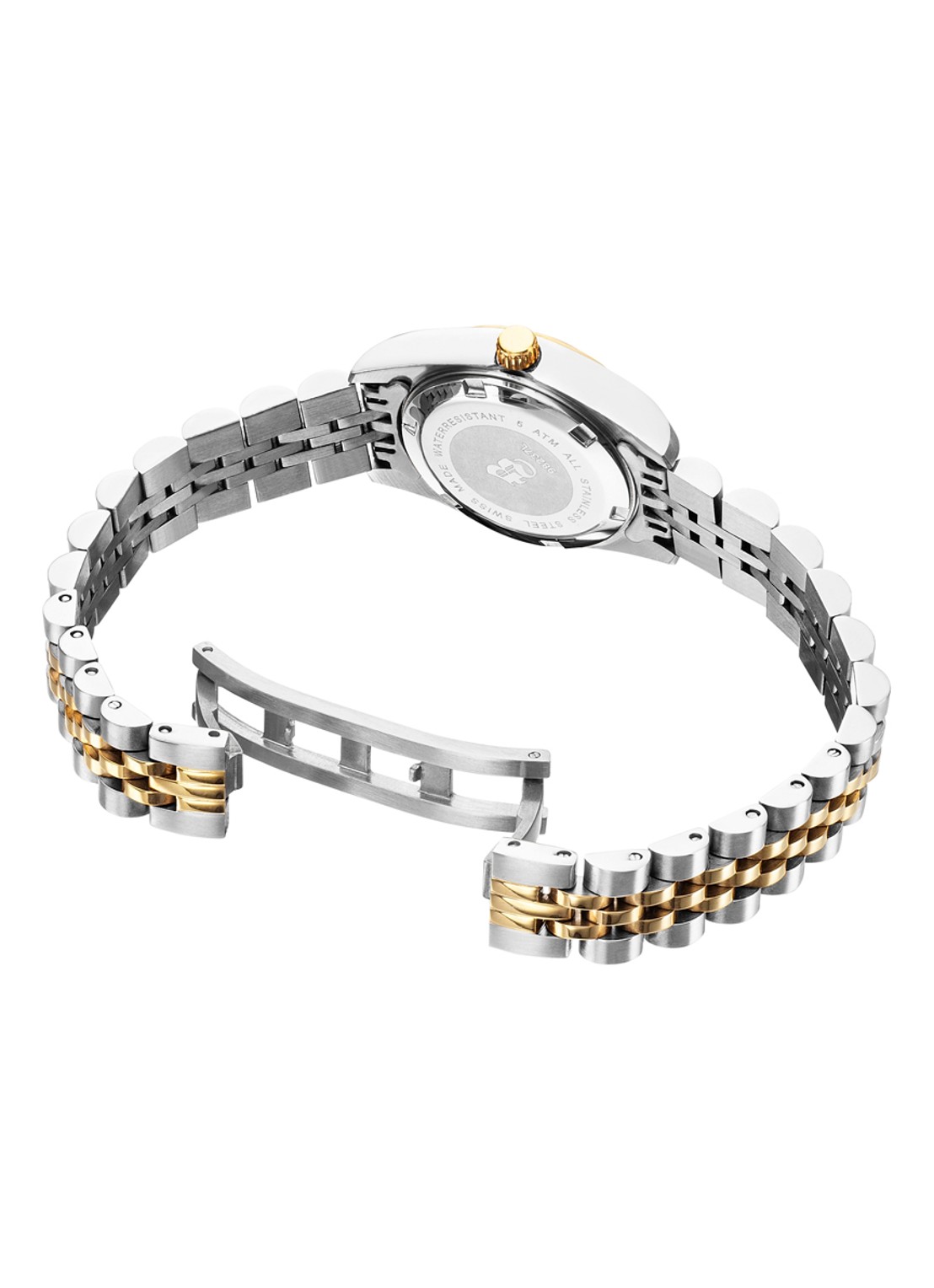 Jacques du Manoir Inspiration horloge met armband in set van 2 NRO.08 - detail 4 goud