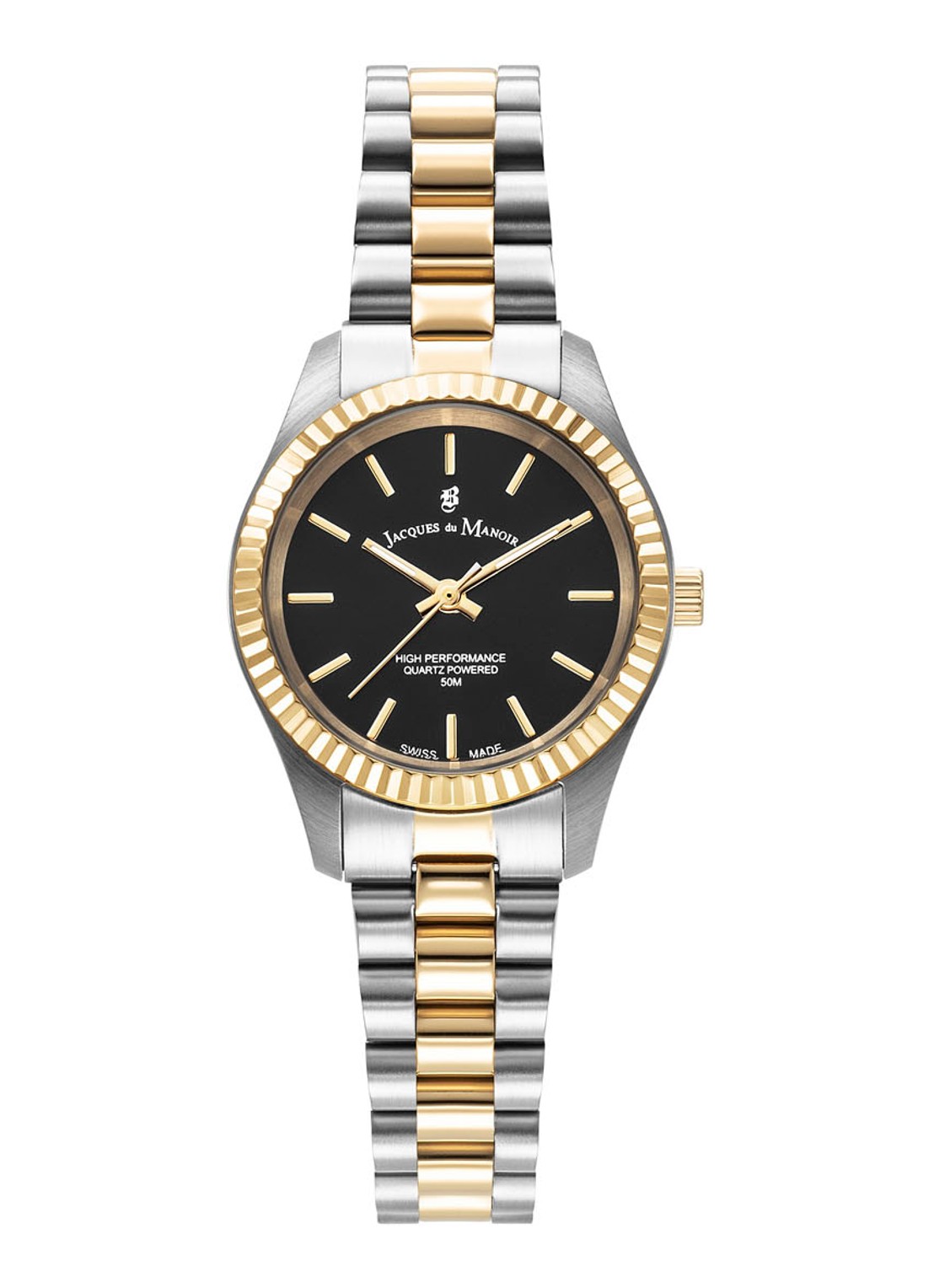 Jacques du Manoir Inspiration Prime horloge JWL04006 - voorkant 3 zilver