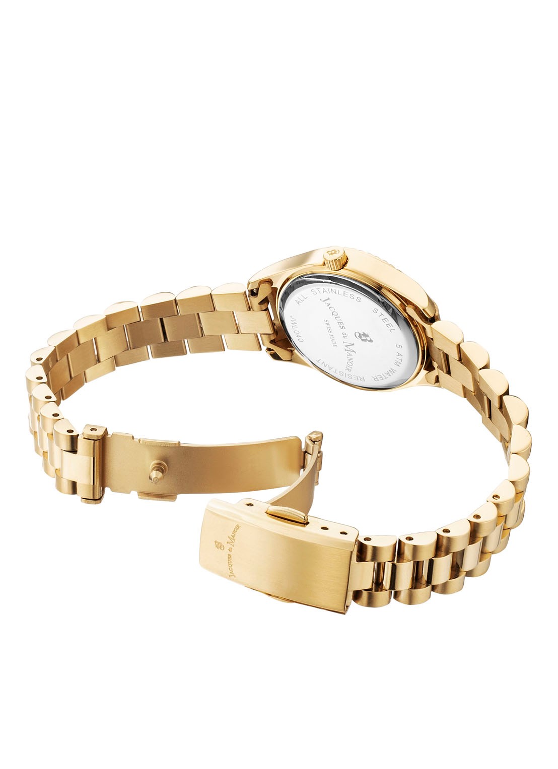 Jacques du Manoir Inspiration Prime horloge JWL04007 - detail 2 goud