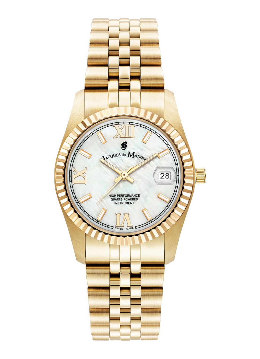 Jacques du Manoir Inspiration Roman horloge JWL01302 - voorkant undefined