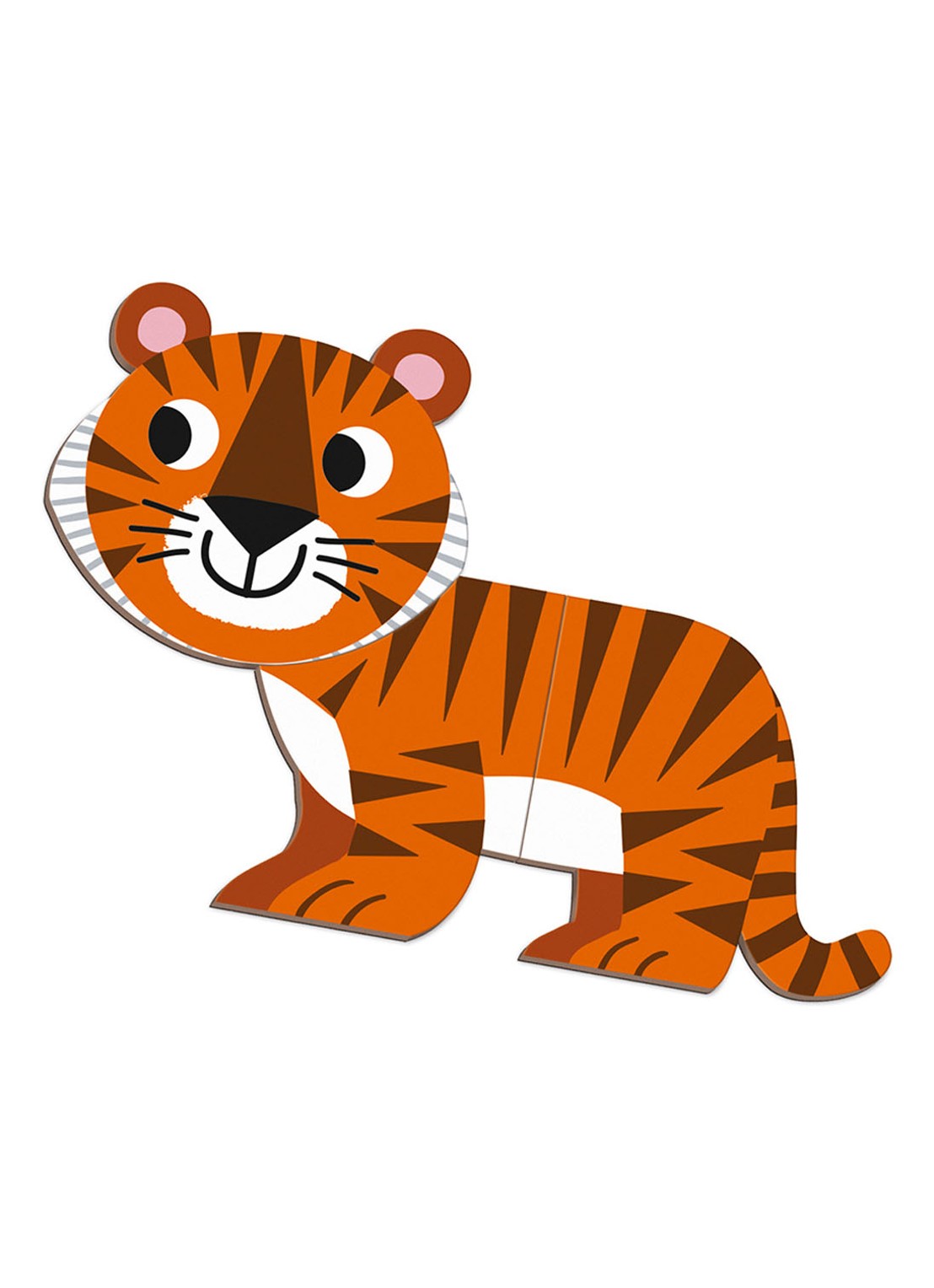 Janod Animals magneet speelset - detail 5 groen