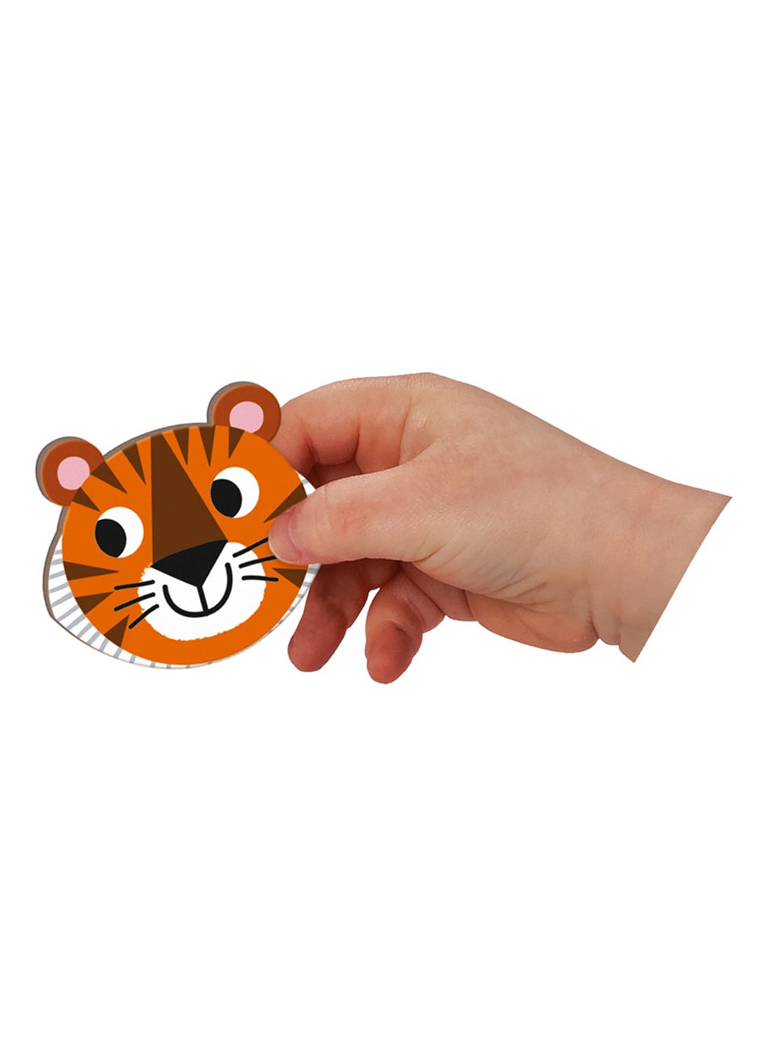 Janod Animals magneet speelset - detail 6 groen