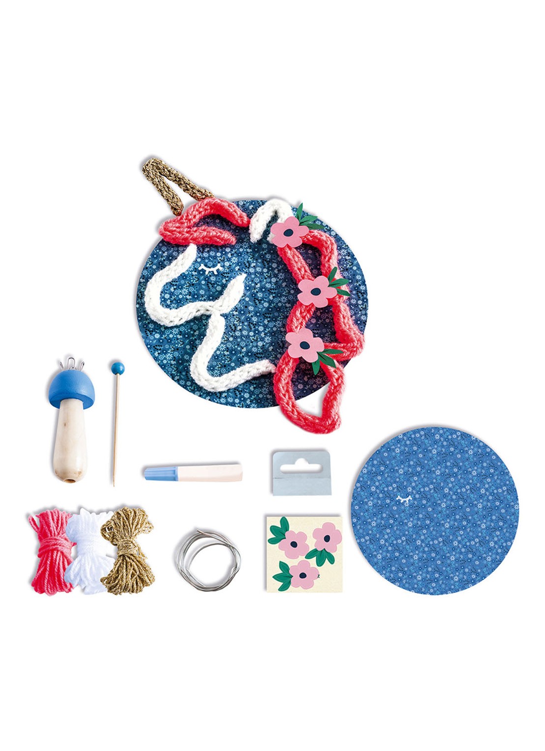Janod Janod Atelier Déco - Eenhoorn Punniken - voorkant 4 undefined