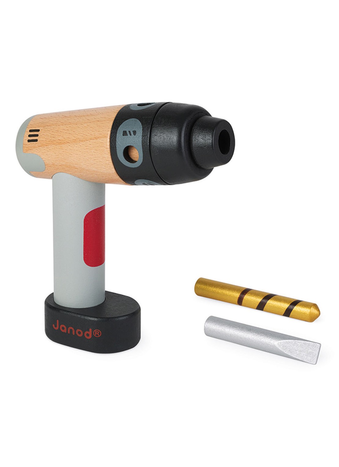 Janod Janod Brico'kids - Boormachine - voorkant 4 undefined