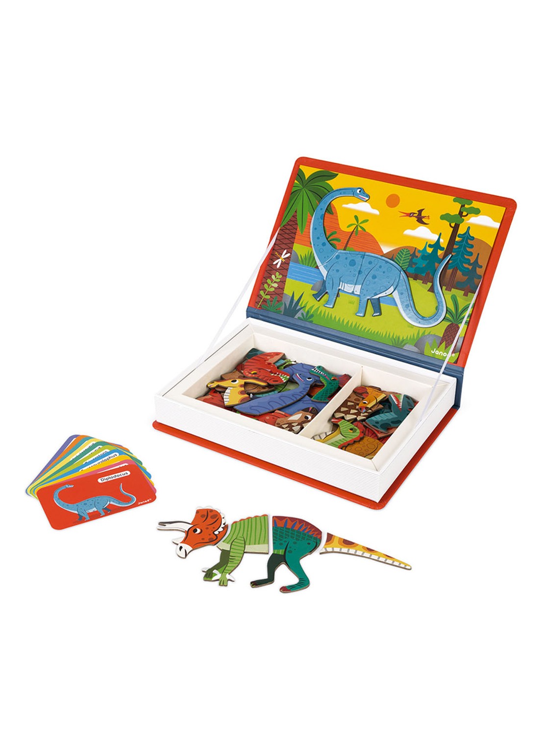 Janod Janod Magnetibook - Dinosaurus - detail undefined