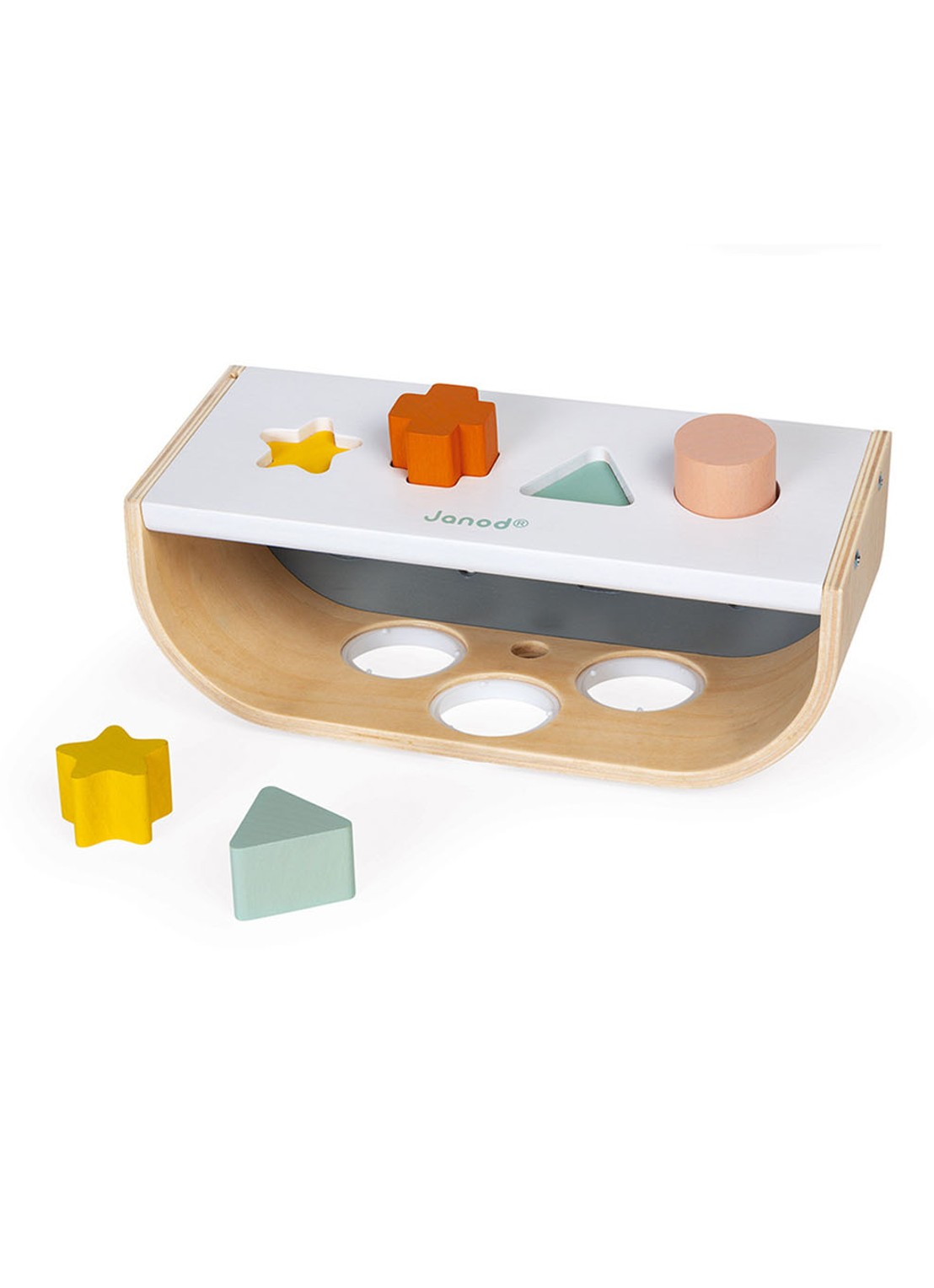 Janod Janod Sweet Cocoon - Hamerbank en vormenstoof - detail 3 undefined