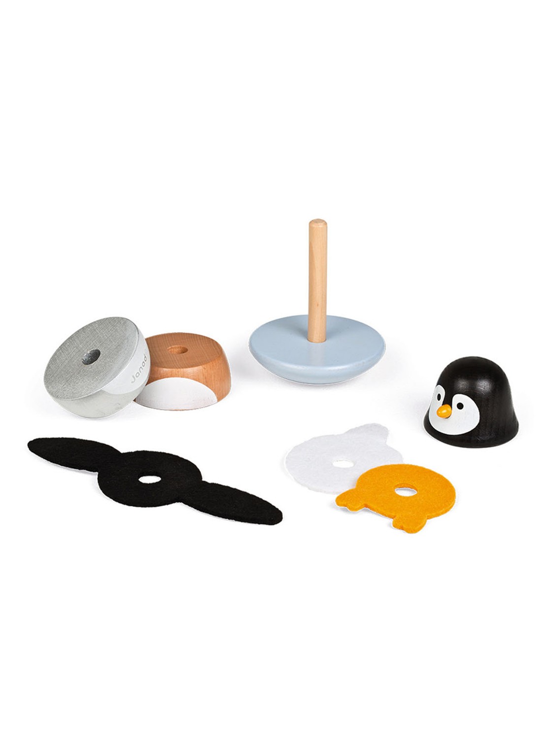 Janod Pinguin stapeltuimelaar - detail undefined
