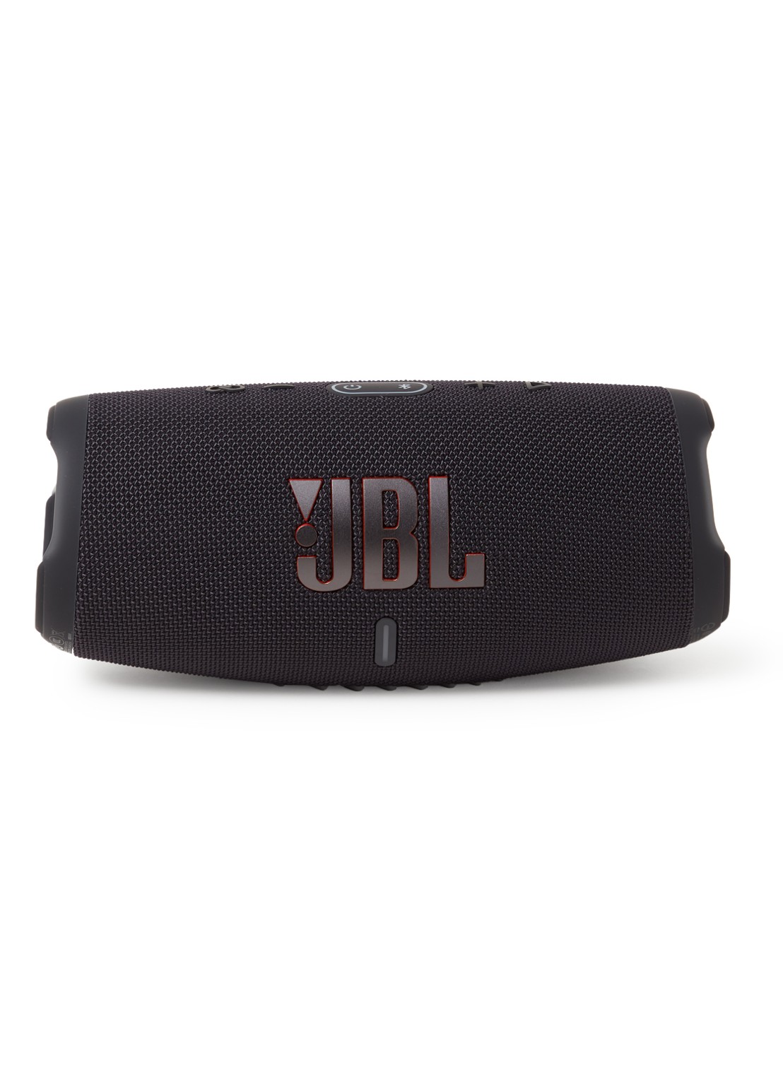 JBL CHARGE 5 draagbare bluetooth speaker - voorkant zwart
