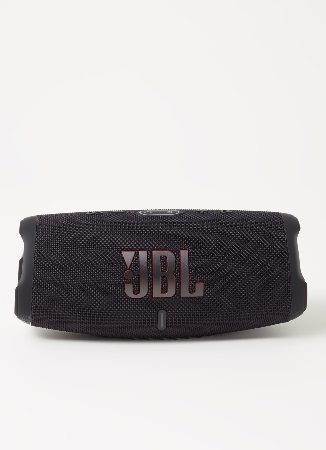 JBL CHARGE 5 draagbare bluetooth speaker - voorkant 2 zwart