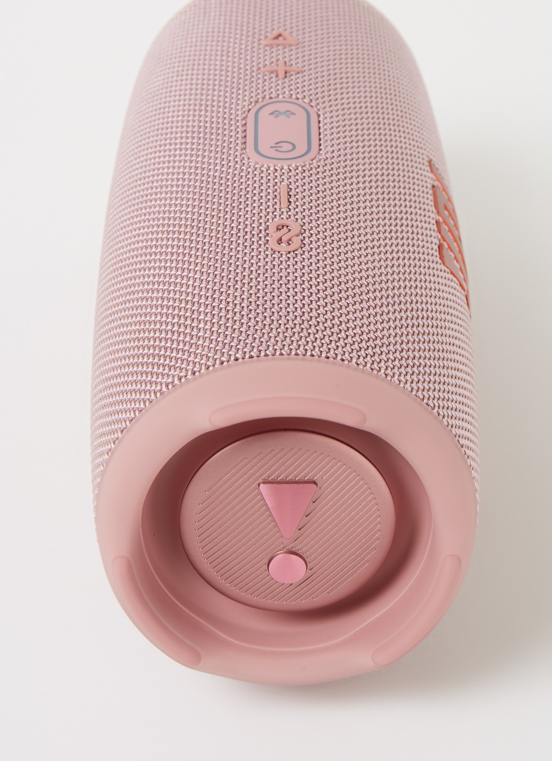 JBL CHARGE5 draagbare bluetooth speaker - detail 3 oudroze