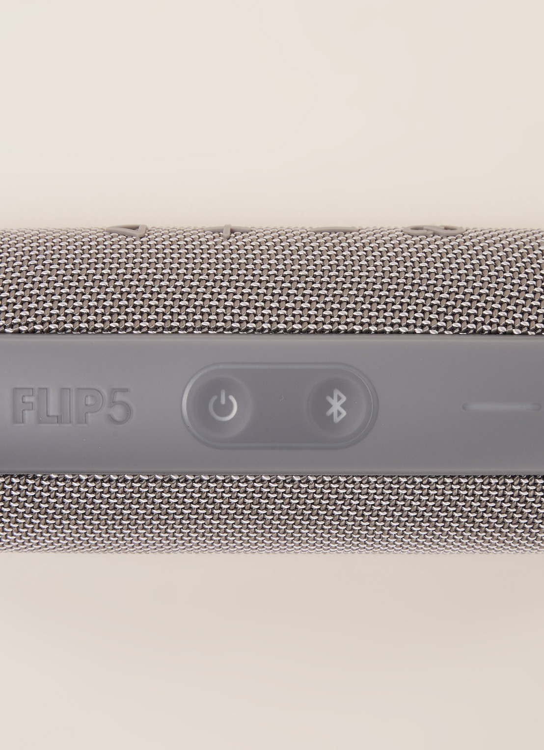 JBL Flip 5 waterproof bluetooth speaker IPX7 - detail 3 grijs