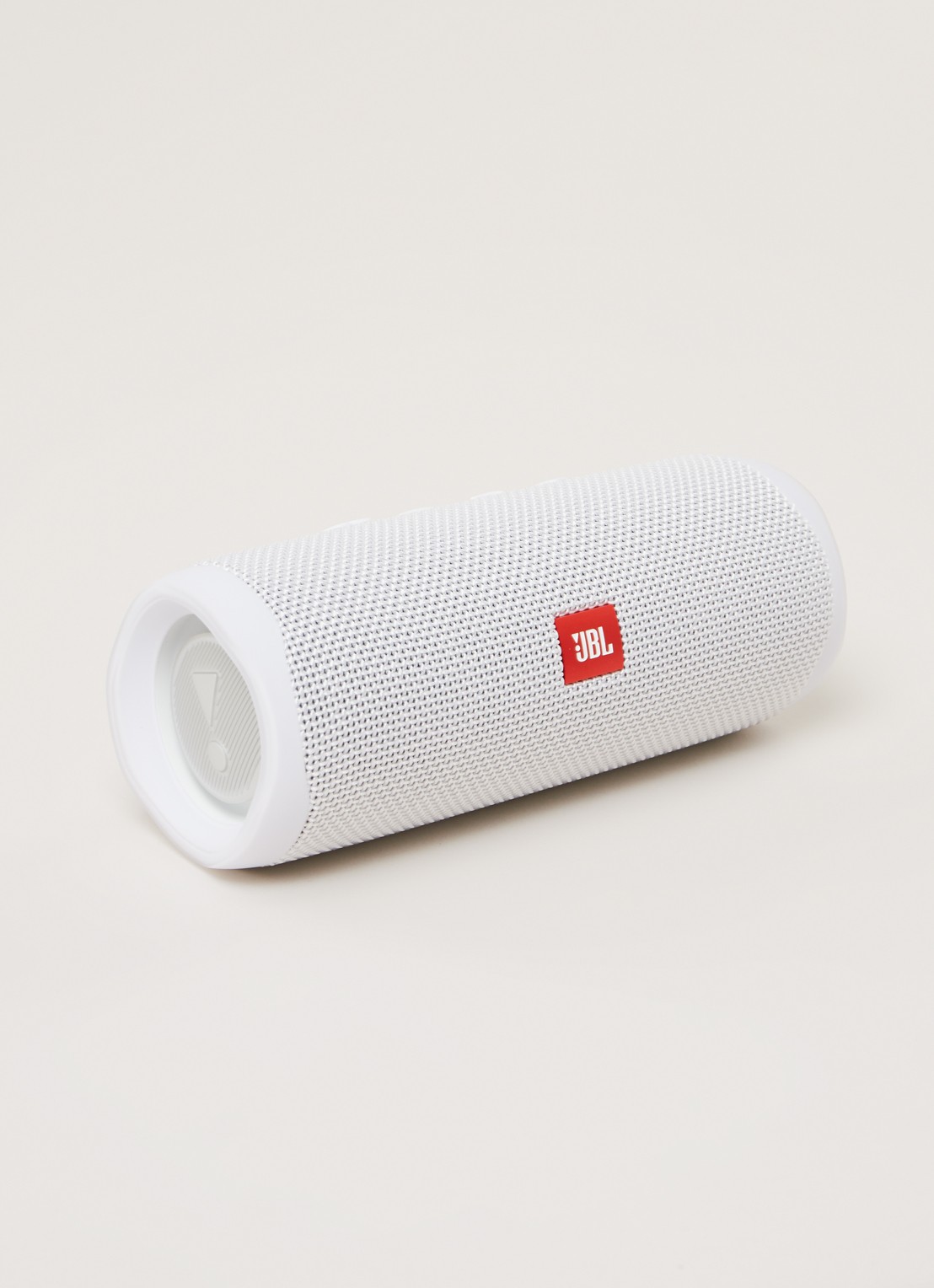 JBL Flip 5 waterproof bluetooth speaker IPX7 - voorkant 2 wit