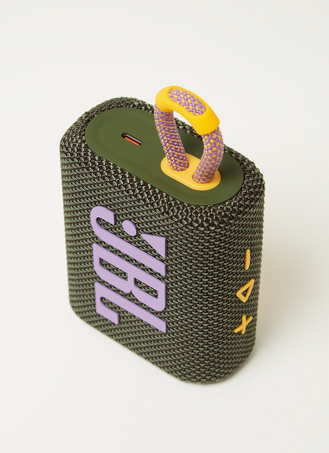 JBL Go 3 draagbare speaker - detail groen