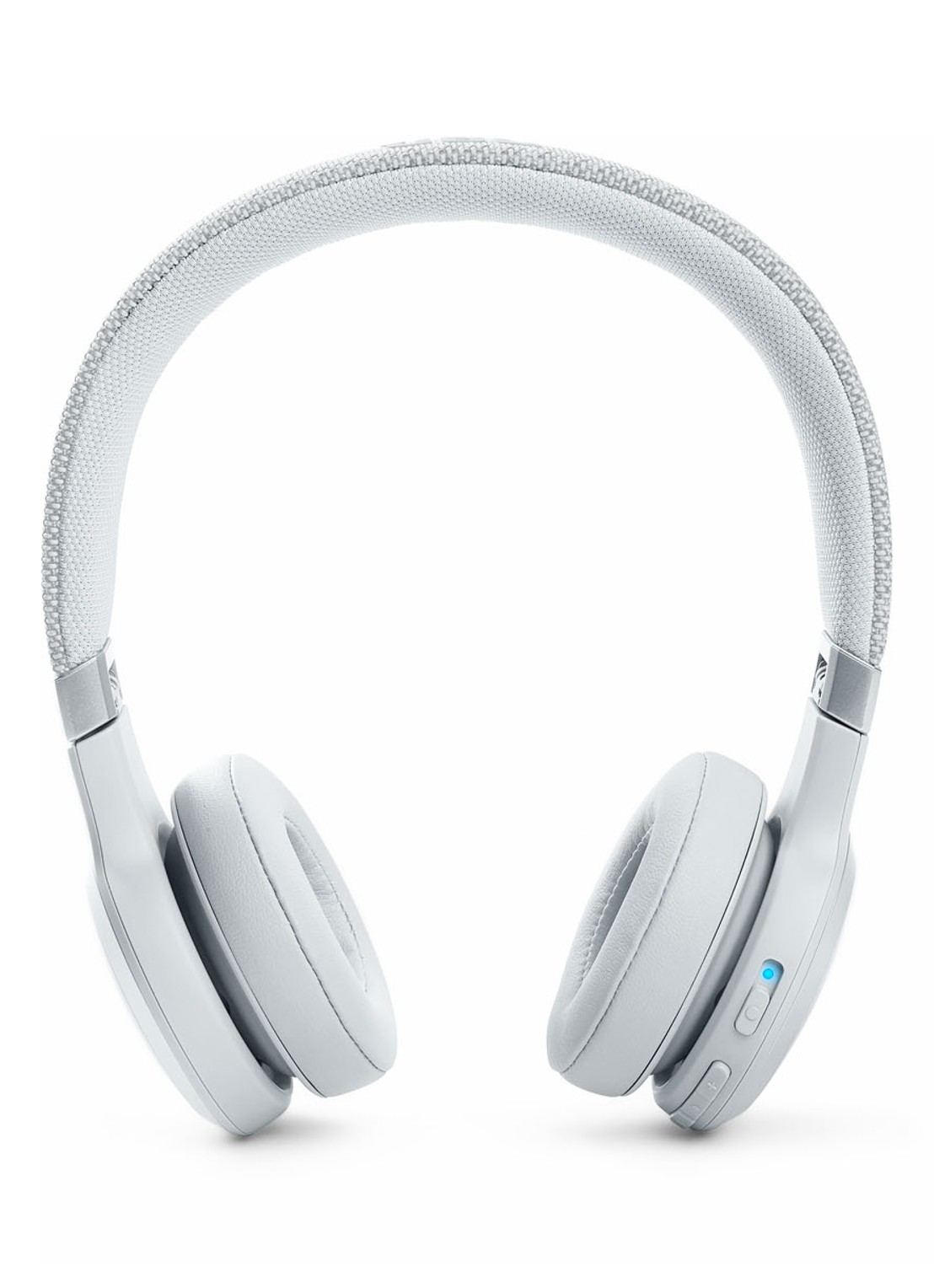 JBL Live 460 draadloze koptelefoon - voorkant wit