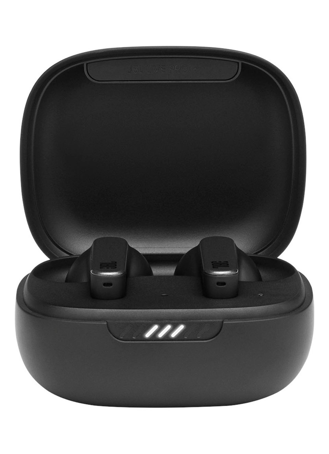 JBL Live Pro+ True Wireless draadloze oordopjes - voorkant 7 zwart