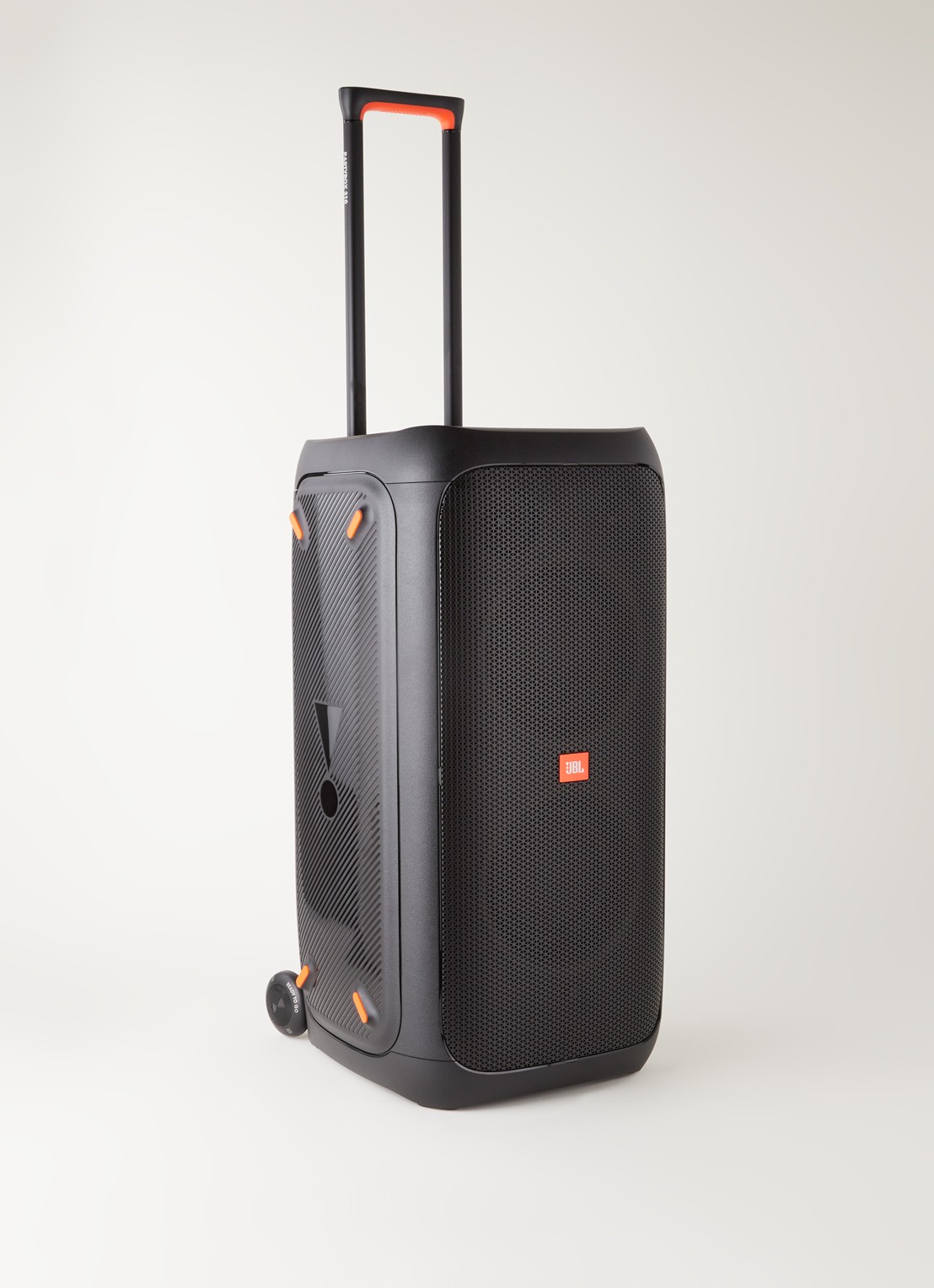 JBL PartyBox 310 verrijdbare bluetooth speaker - voorkant 2 zwart