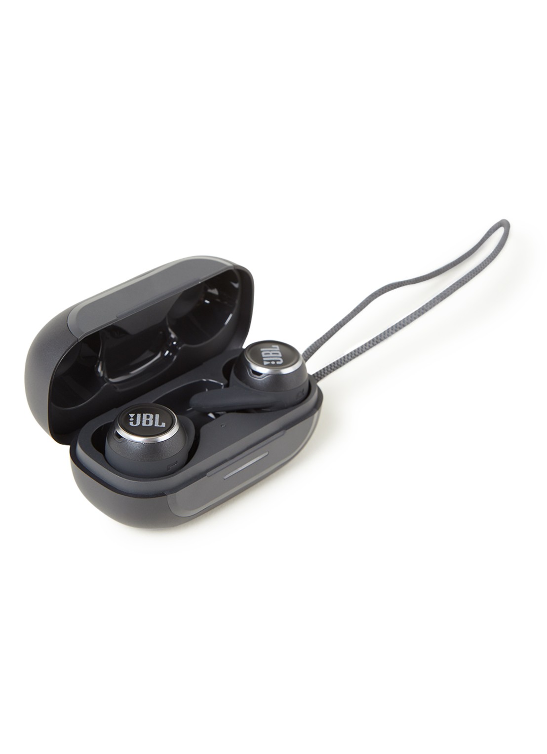 JBL Reflect Mini NC draadloze oordopjes  - voorkant 2 zwart