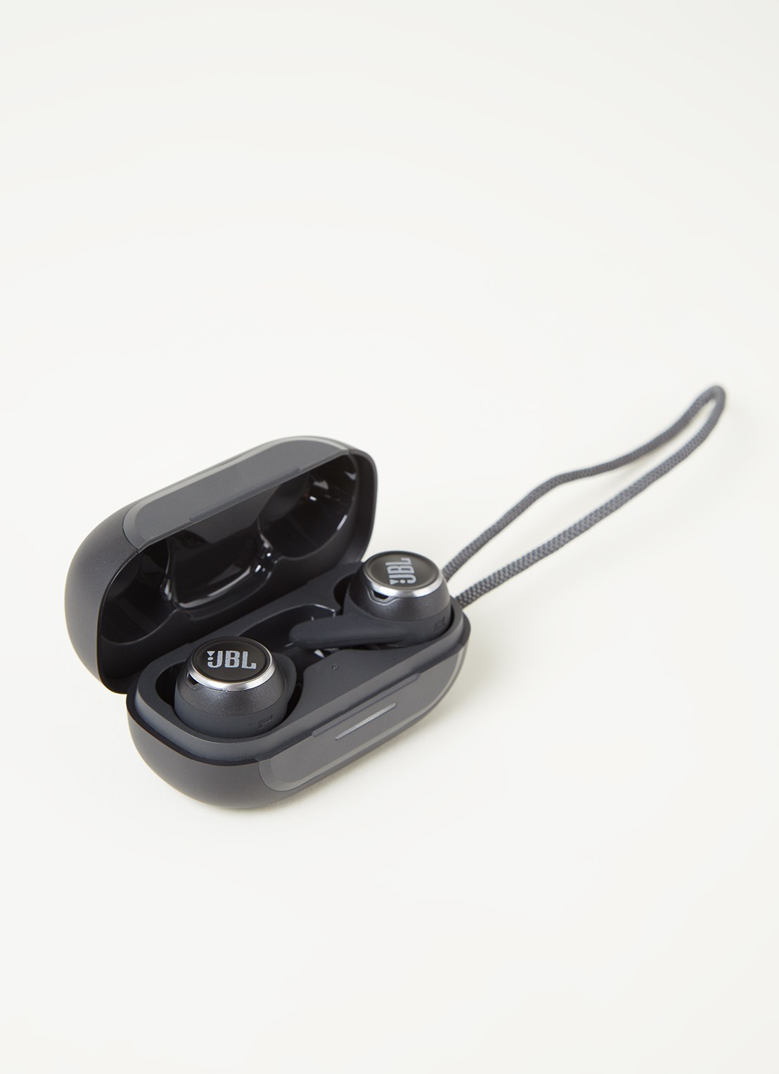 JBL Reflect Mini NC draadloze oordopjes  - voorkant 3 zwart