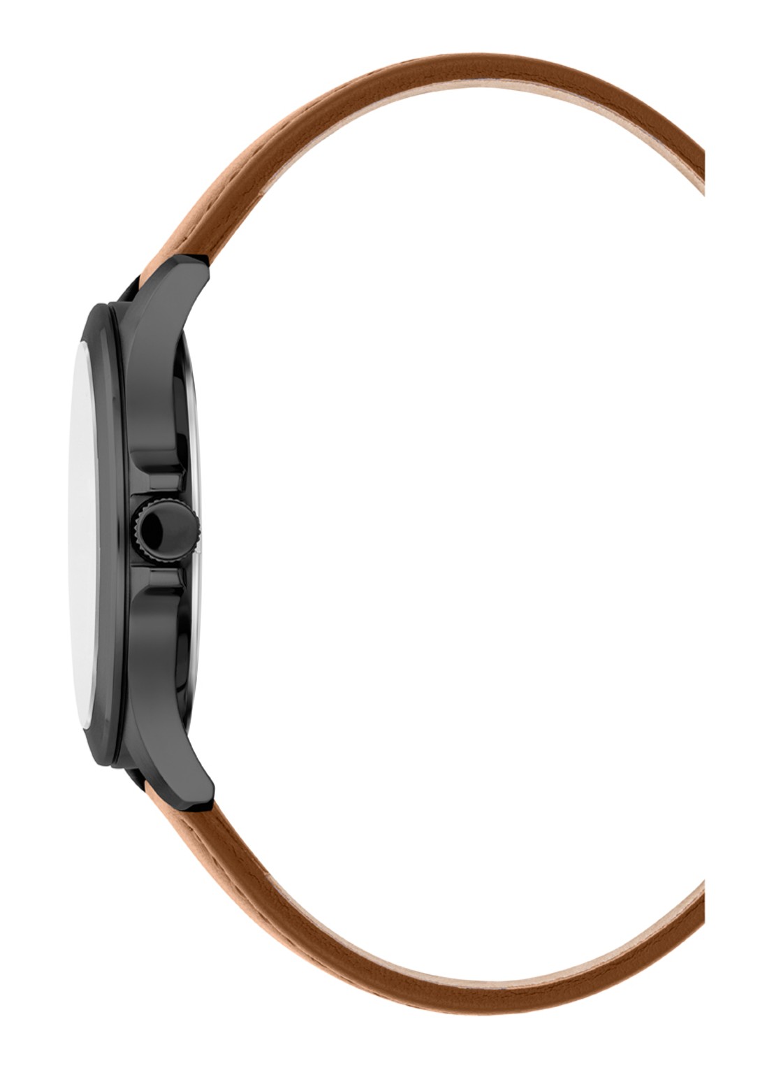JDM Military Alpha I horloge JDM-WG001-04 - detail zwart