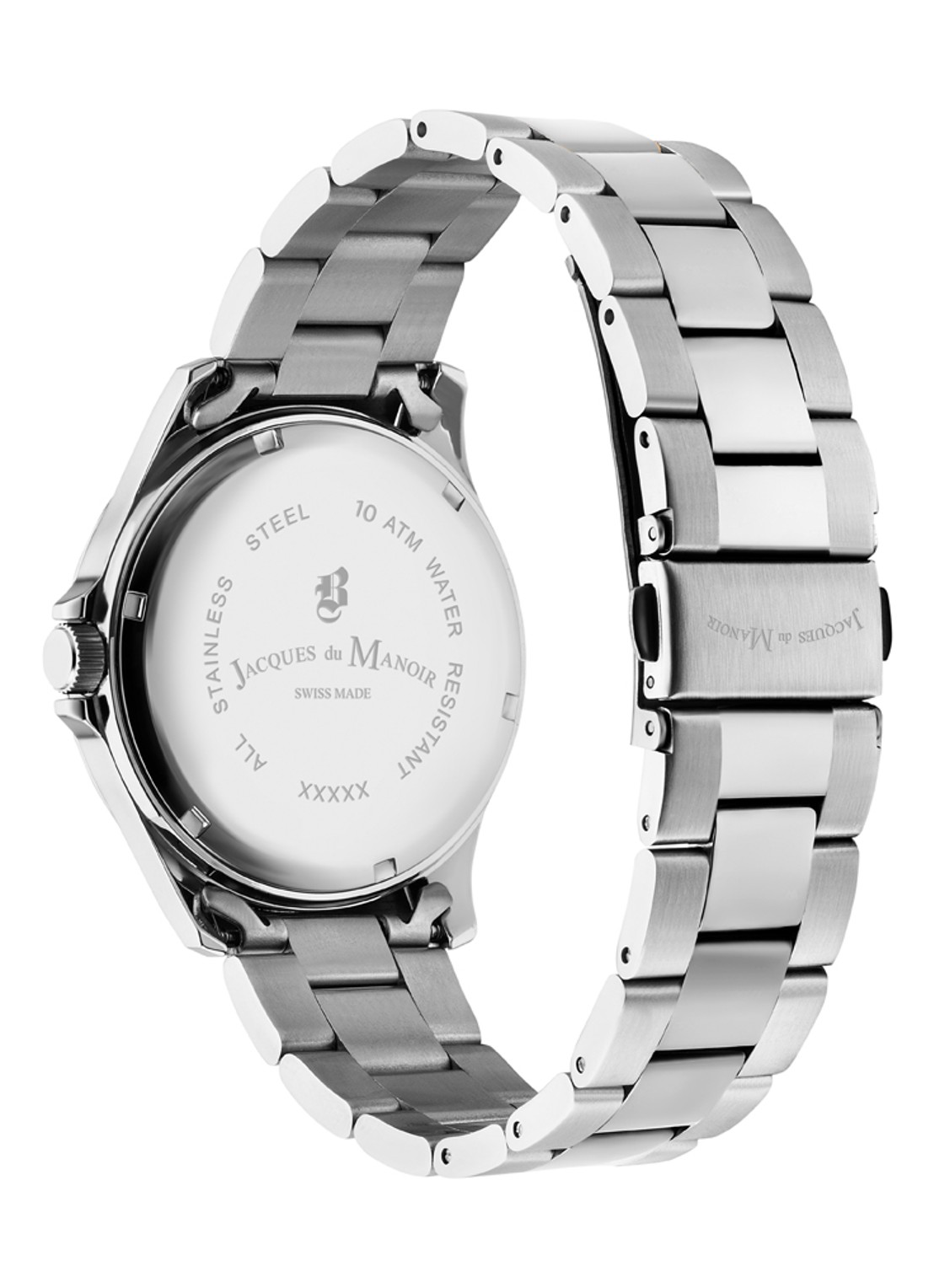 JDM Military Alpha I horloge JDM-WG001-05 - detail 2 zilver