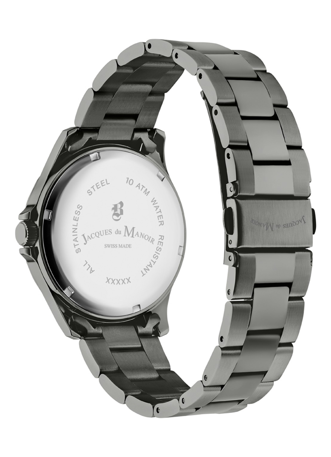 JDM Military Alpha I horloge JDM-WG001-08 - detail 3 antraciet