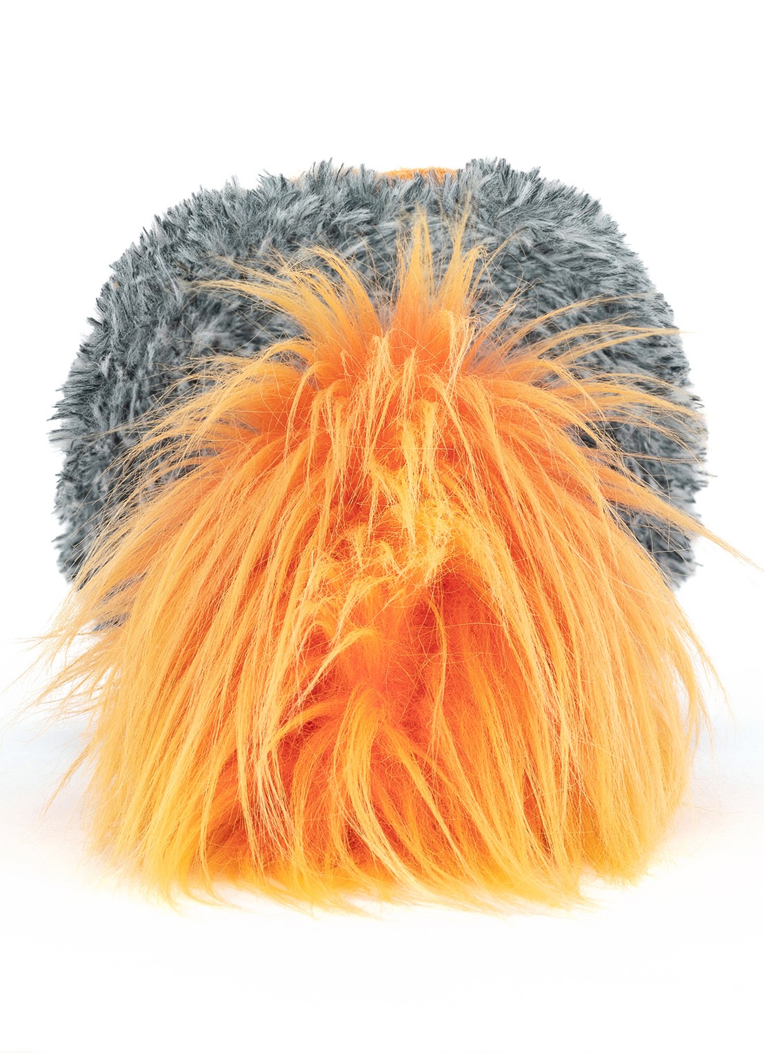Jellycat Amuseable Space Comet knuffel 11 cm  - achterkant orange
