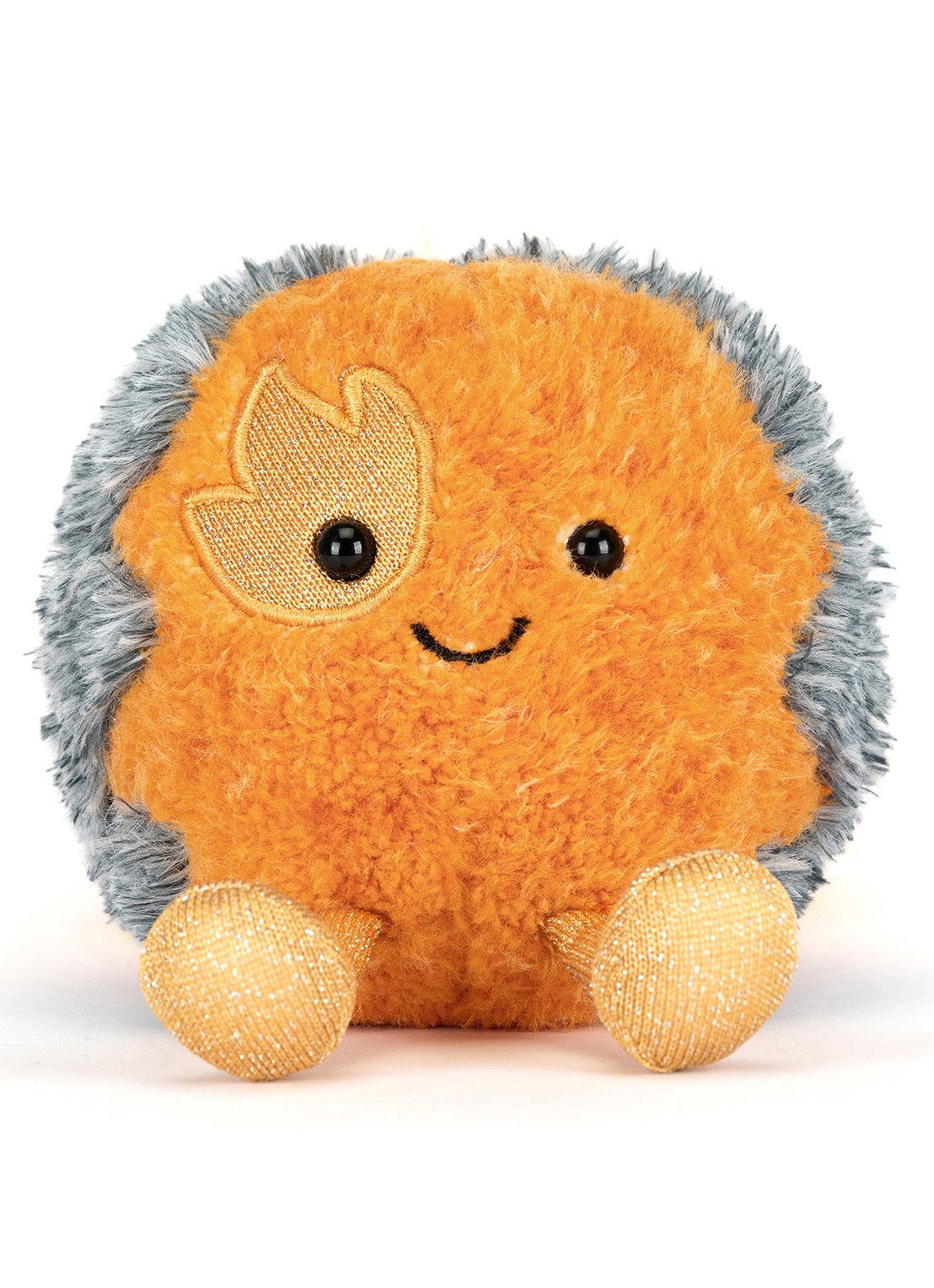 Jellycat Amuseable Space Comet knuffel 11 cm  - detail 4 orange