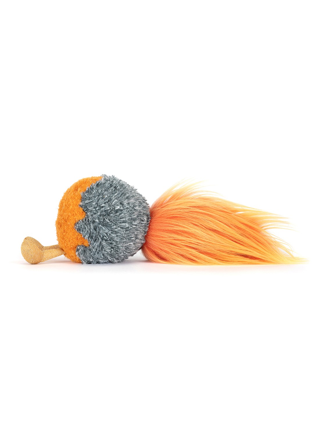 Jellycat Amuseable Space Comet knuffel 11 cm  - detail 5 orange