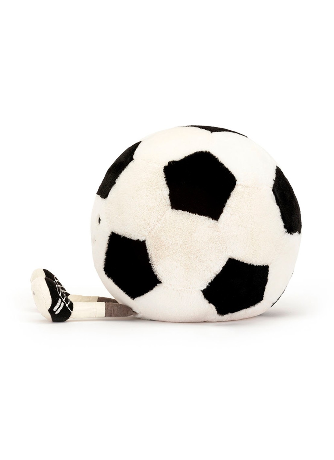 Jellycat Amuseable Sports Voetbal knuffel 23 cm - detail 2 multicolor