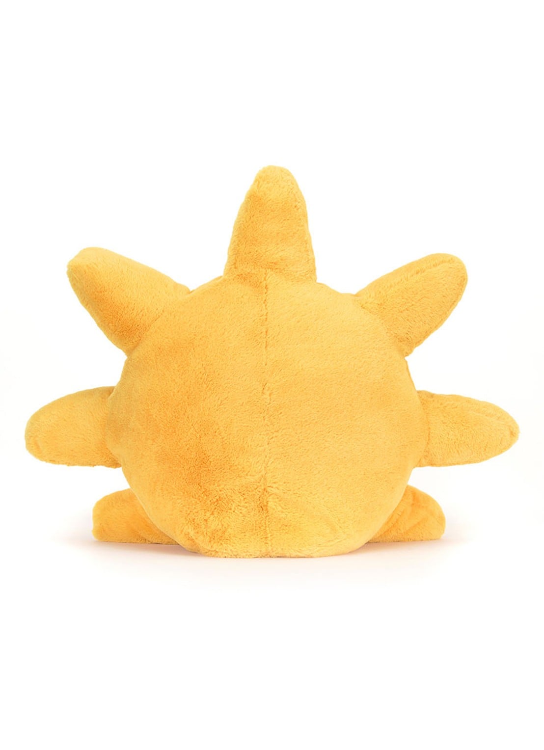 Jellycat Amuseable Zon knuffel 17 cm - detail 3 abrikoos