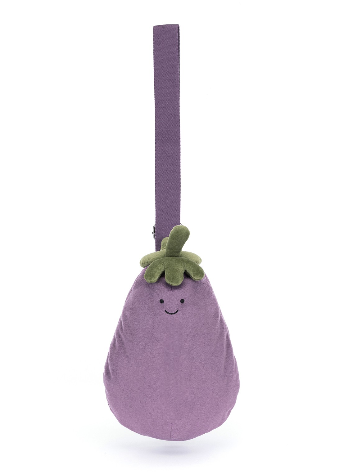 Jellycat Amuseables aubergine crossbodytas - detail 4 paars